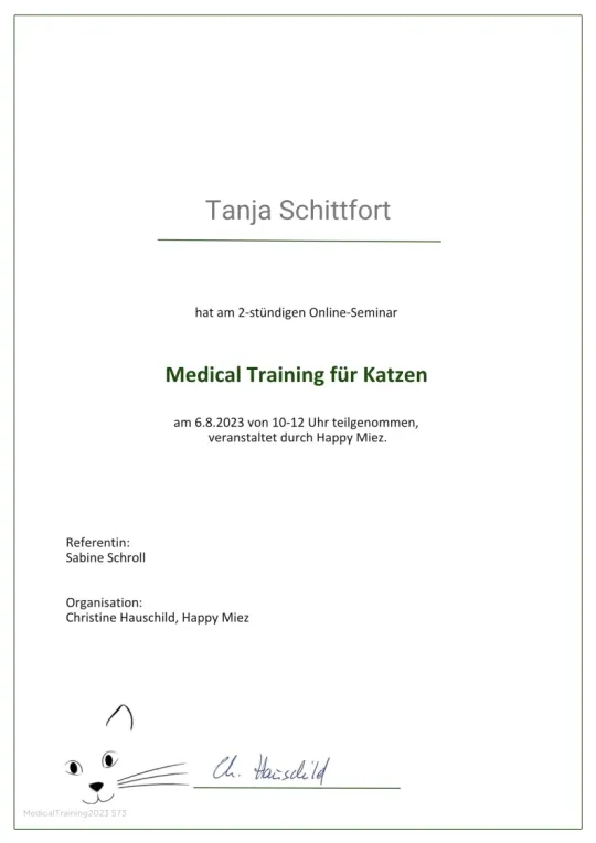 Happy Miez Medical Training.webp